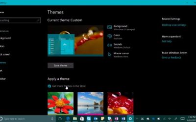 Windows 10 Tip: Personalize your PC with new themes in the Windows Store